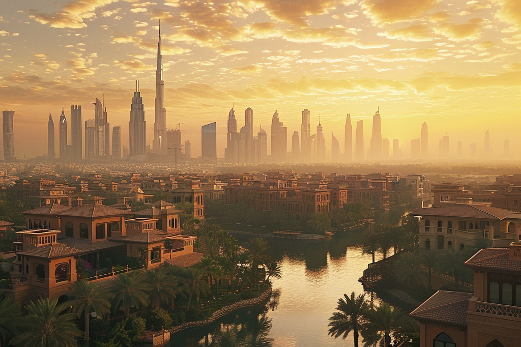 Dubai Sunset