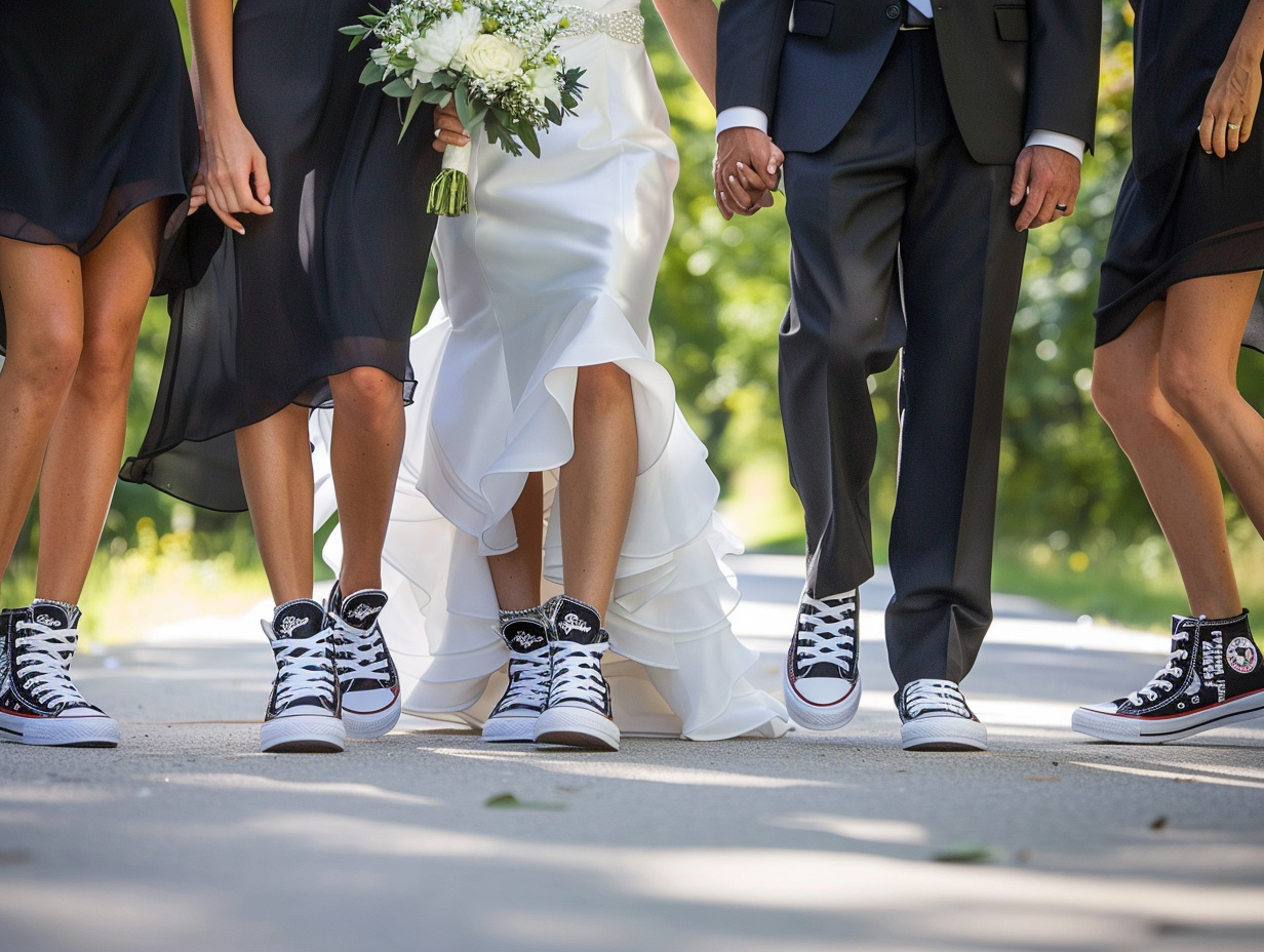 Personalized Sneakers for Wedding Parties: A New Trend - Graffiti Dubai ...